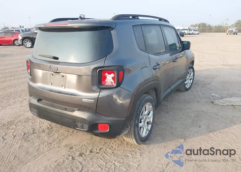 2017 Jeep Renegade Latitude Fwd из США, поврежденный, VIN ZACCJABB4HPE40565